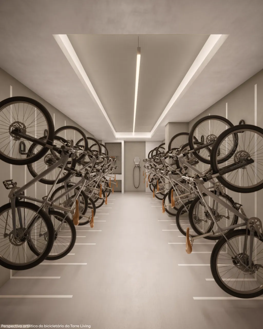 Bicicletário da Torre Living