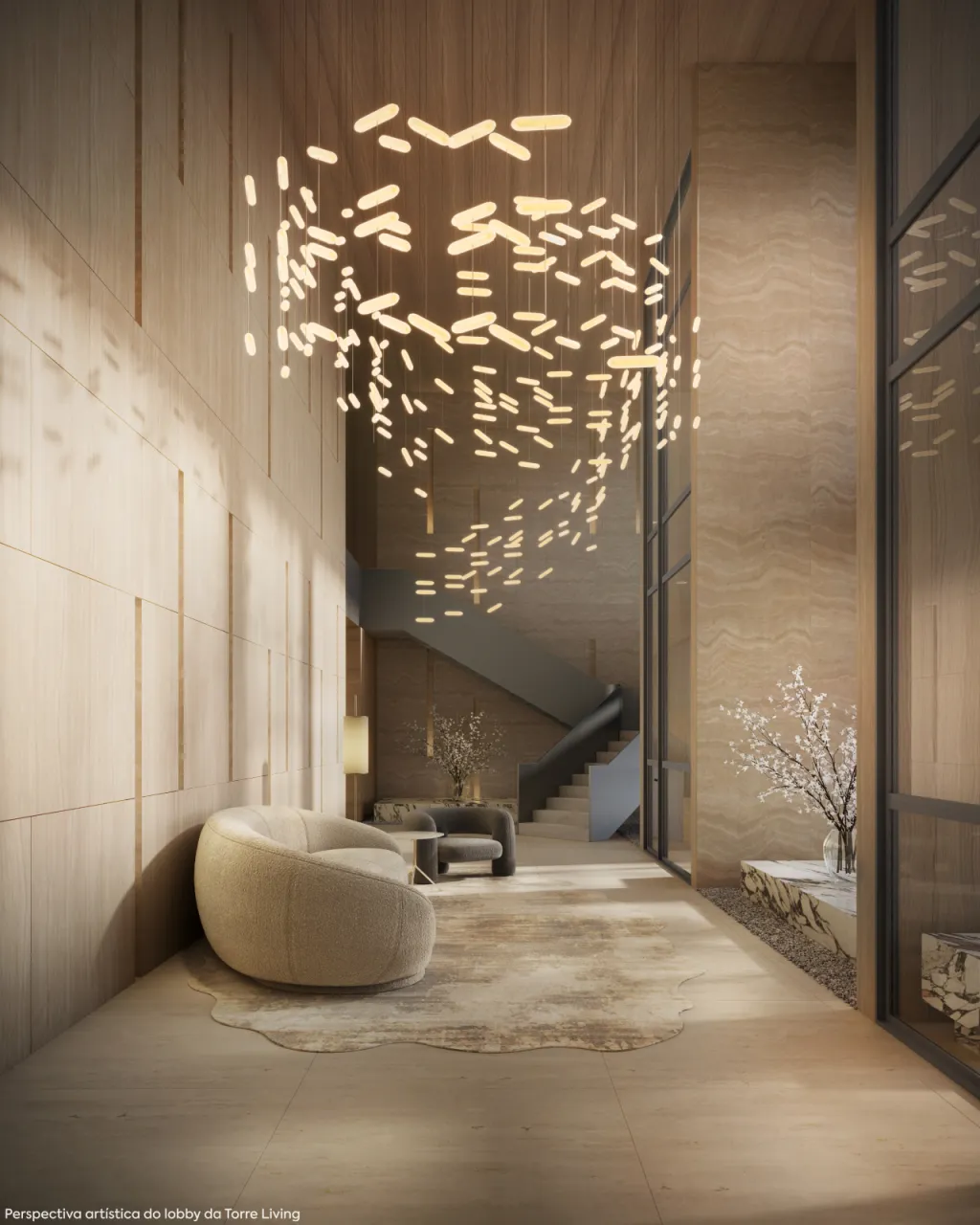 Lobby da Torre Living