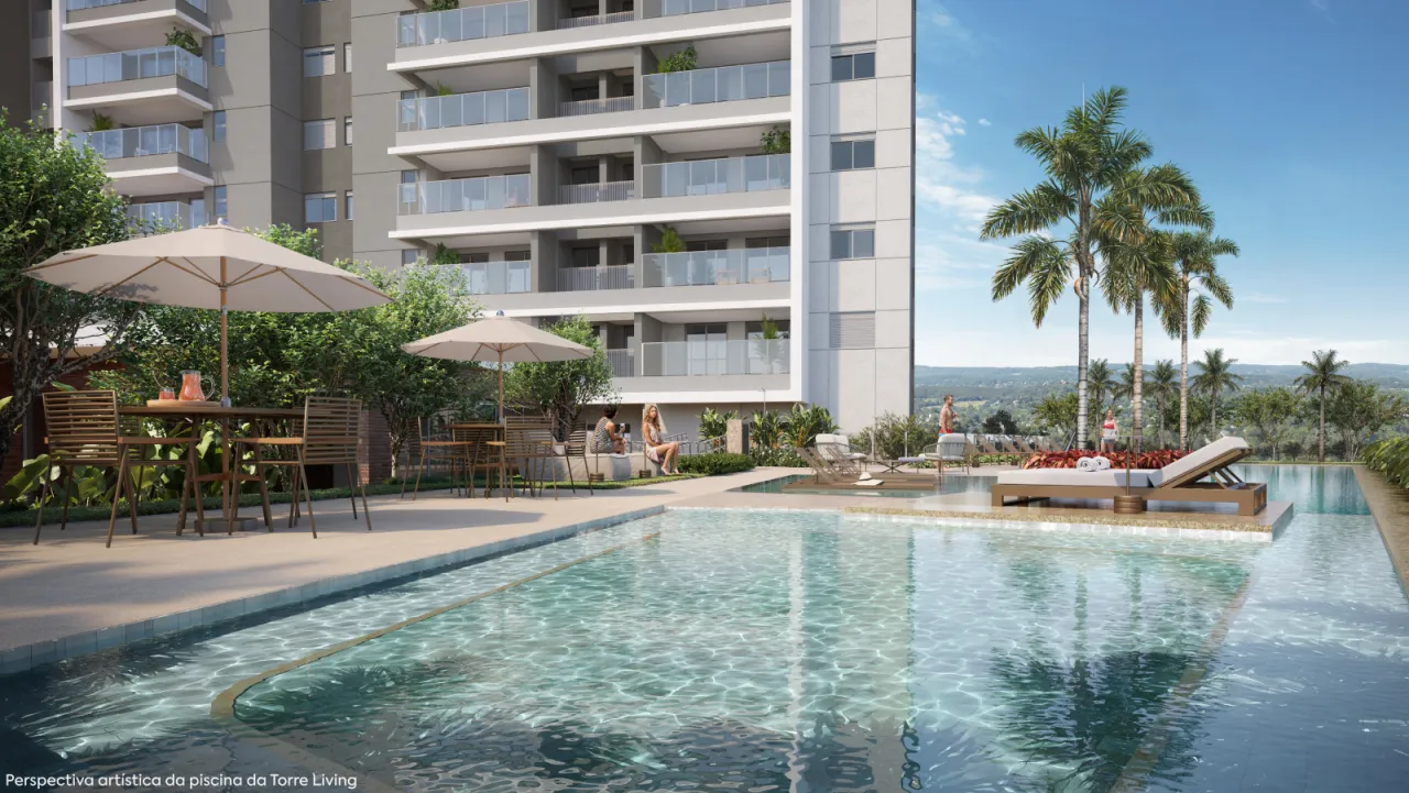 Piscina da Torre Living