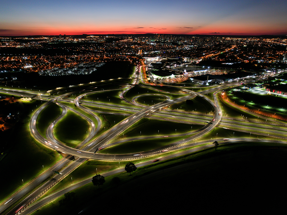 Imagem aérea de Ribeirão Preto Imagem aérea de Ribeirão Preto
