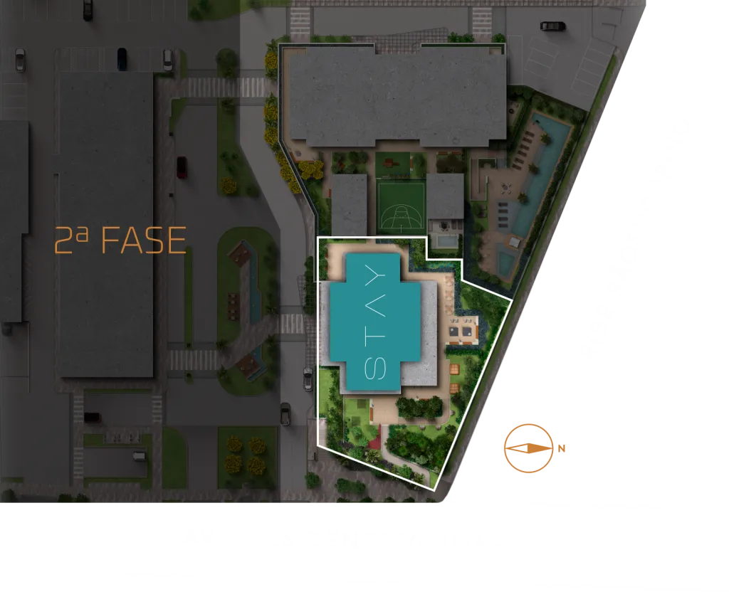 Implantação Living Implantação Stay