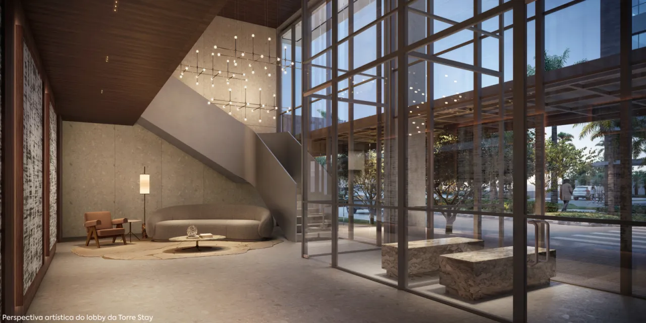 Lobby da Torre Stay