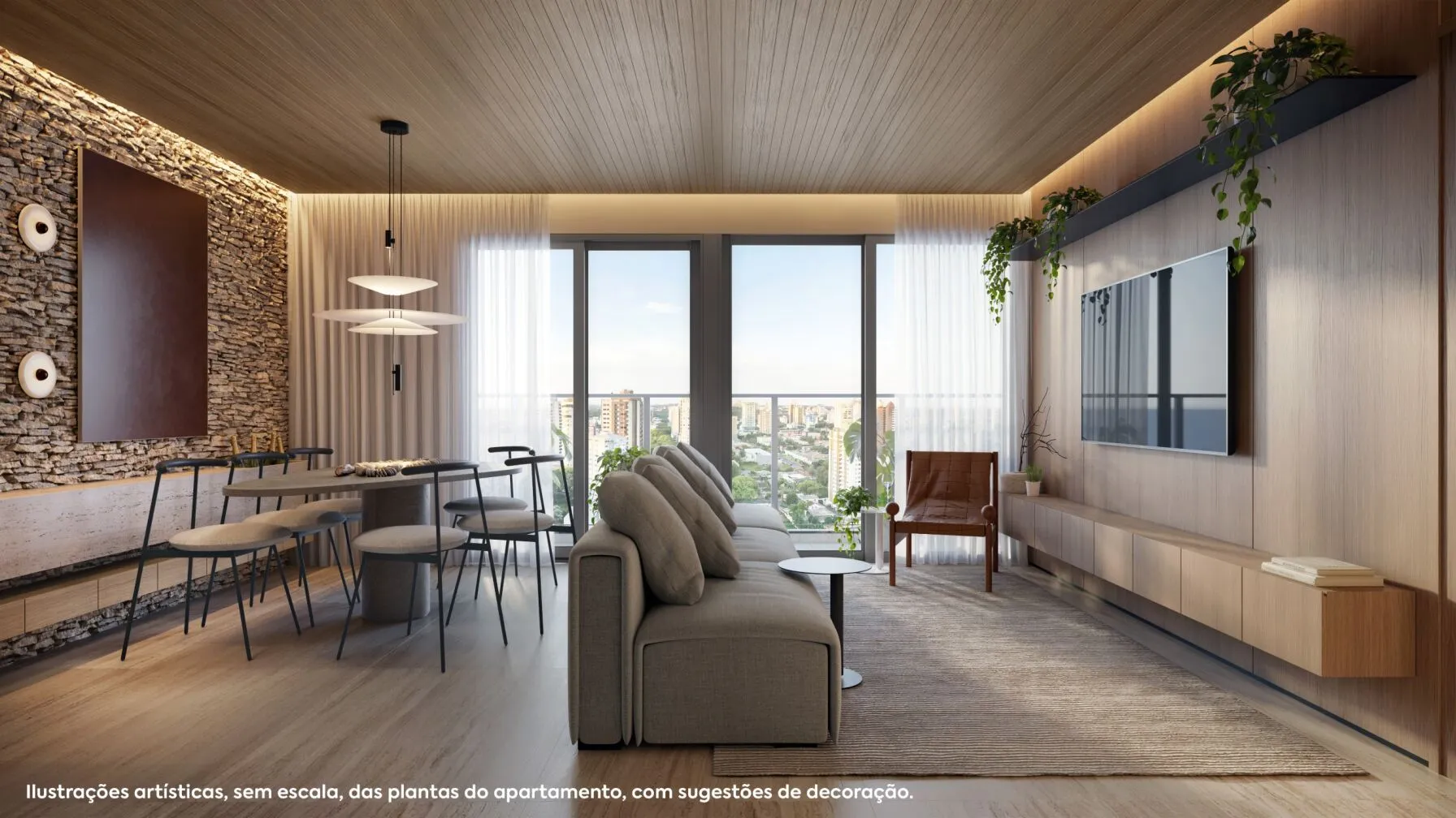 Sala Ampliada 60m² - Stay