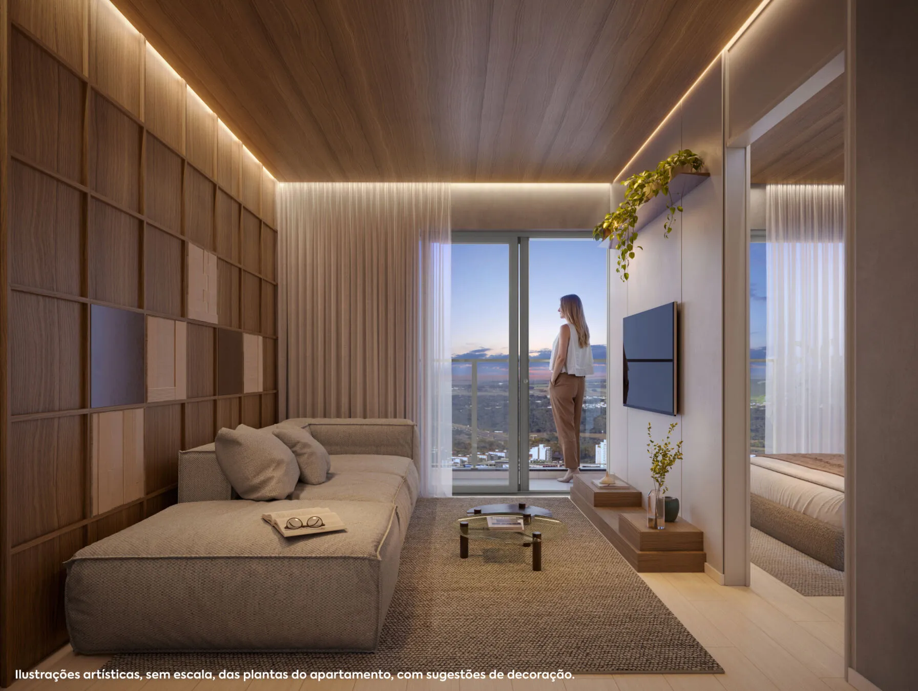 Sala Fechada 39m² - Stay