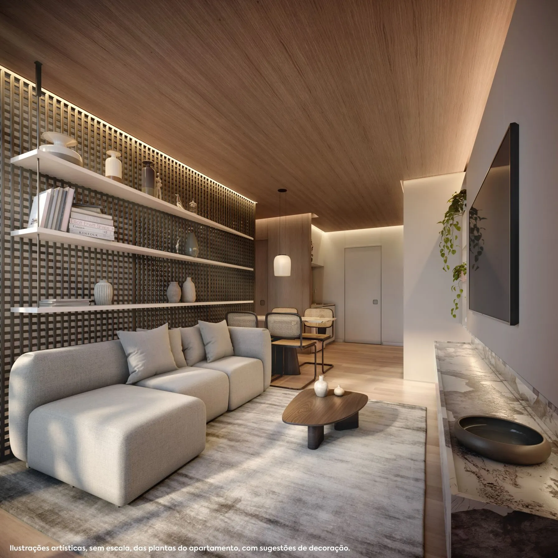 Sala Fechada 60m² - Stay