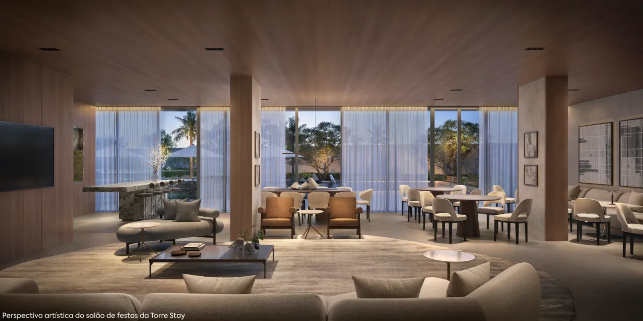 Salão de Festas da Torre Stay