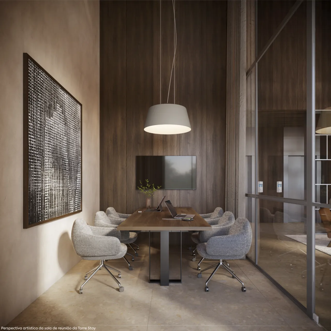Sala de Reunião da Torre Stay